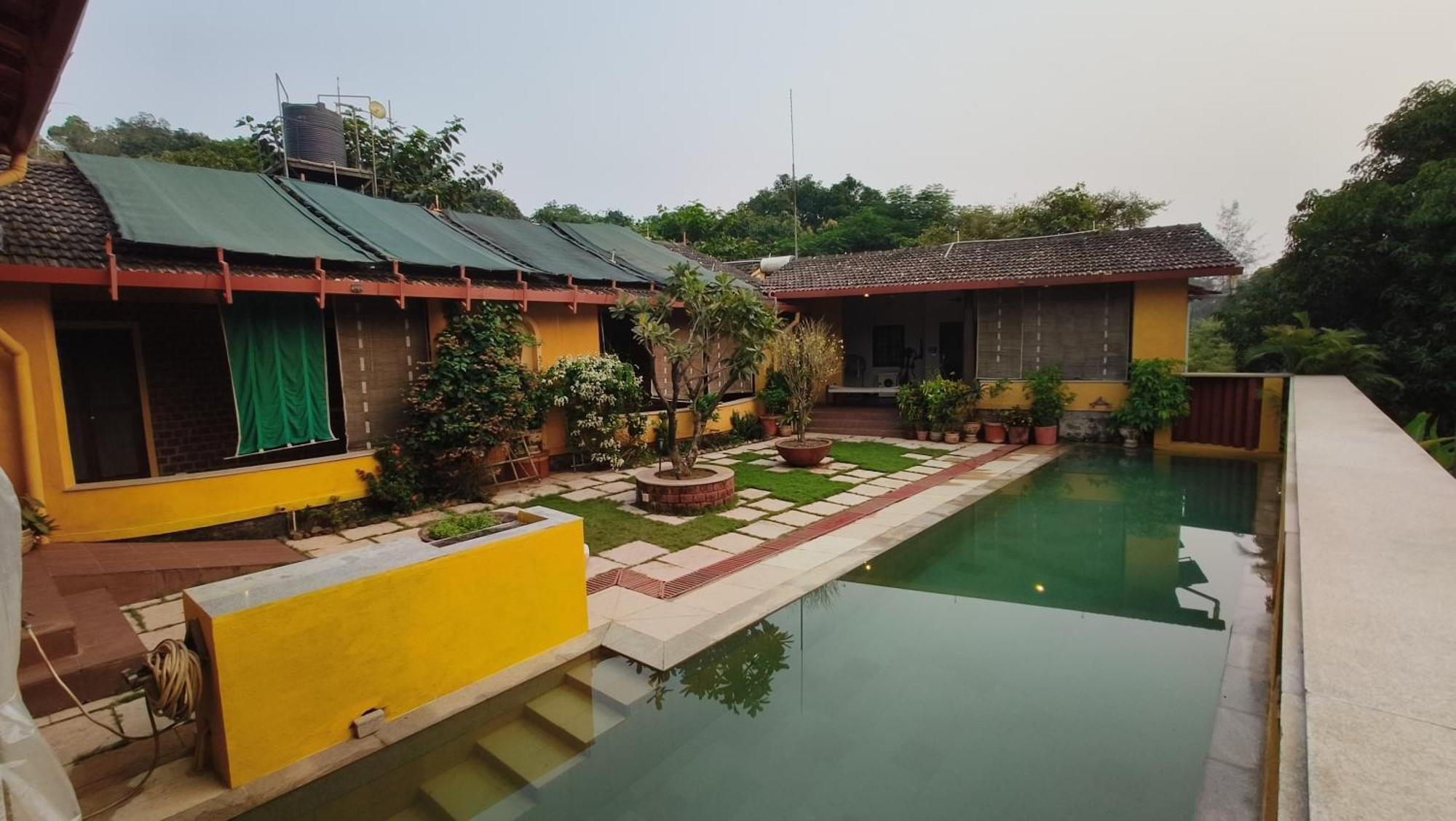 Sohana Eco Retreat Farmhouse - Karjat Chinchavli Exterior photo