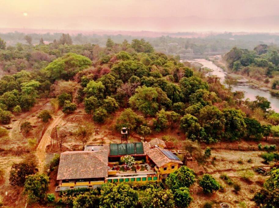 Sohana Eco Retreat Farmhouse - Karjat Chinchavli Exterior photo